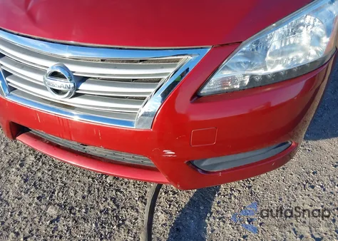 2015 Nissan Sentra Sv из США, поврежденный, VIN 3N1AB7AP3FL691946